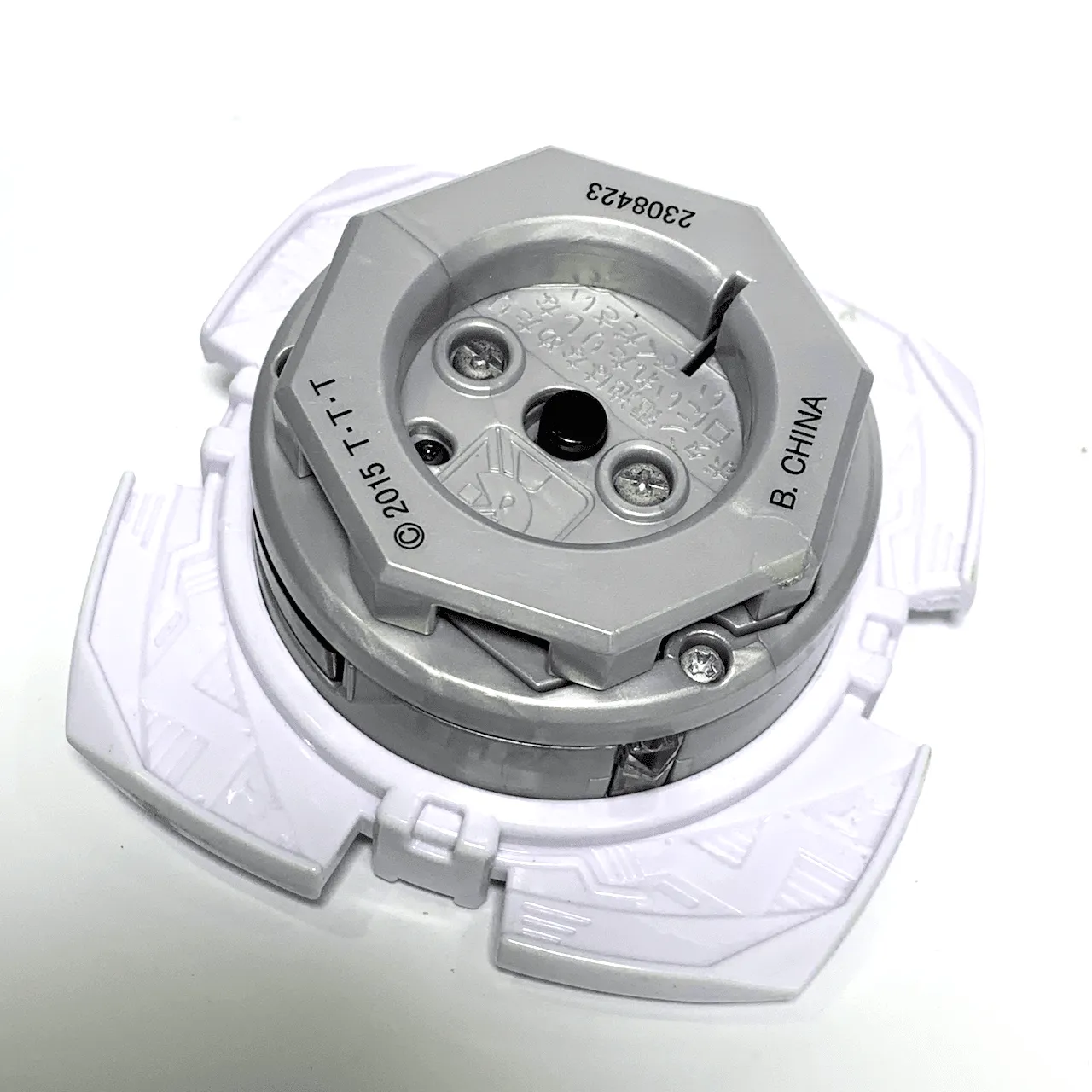 [LOOSE] Ninninger: DX Shiro Ninger Shuriken (White)