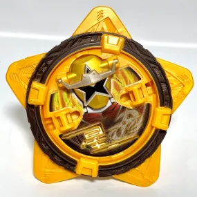[LOOSE] Ninninger: DX Star Ninger Shuriken (Gold)