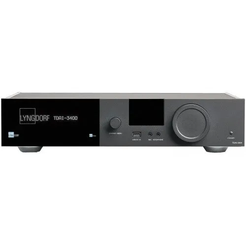 Lyngdorf TDAI-3400 Integrated Amplifier