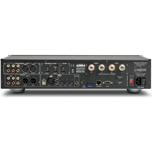 Lyngdorf TDAI-3400 Integrated Amplifier