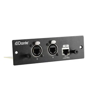 Mackie DL Dante Expansion Card