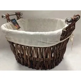Manor Bampton Log Basket With Liner - 1338L