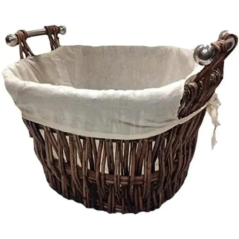 Manor Bampton Log Basket With Liner - 1338L