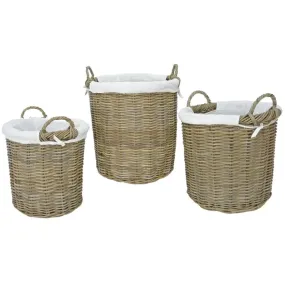 Manor Rattan Basket Langham - Large