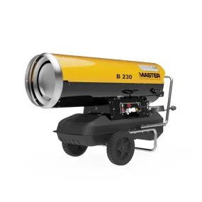 Master B230 65kW 240v Direct Diesel Oil Heater