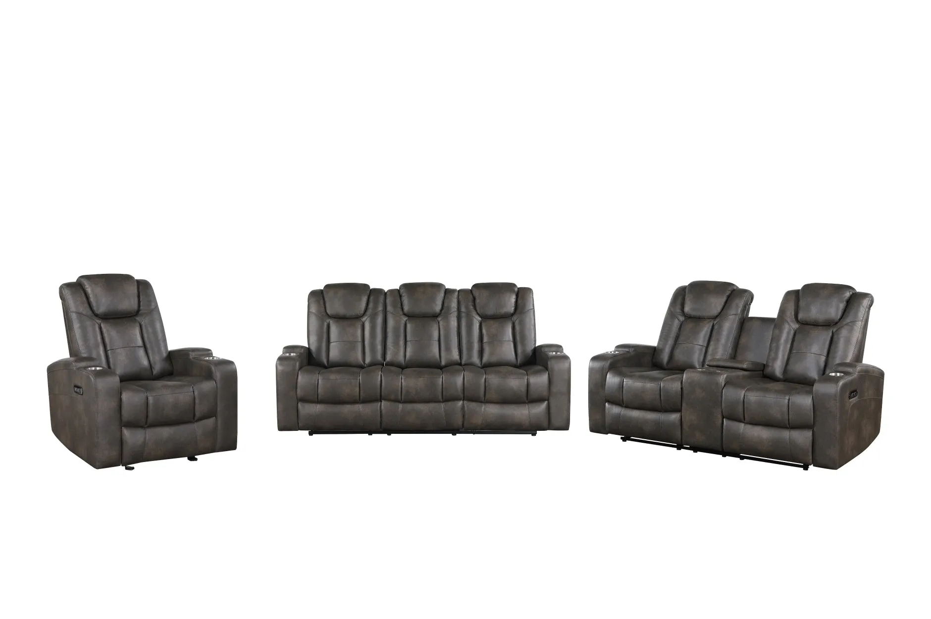 McBride Power Reclining Sofa Set