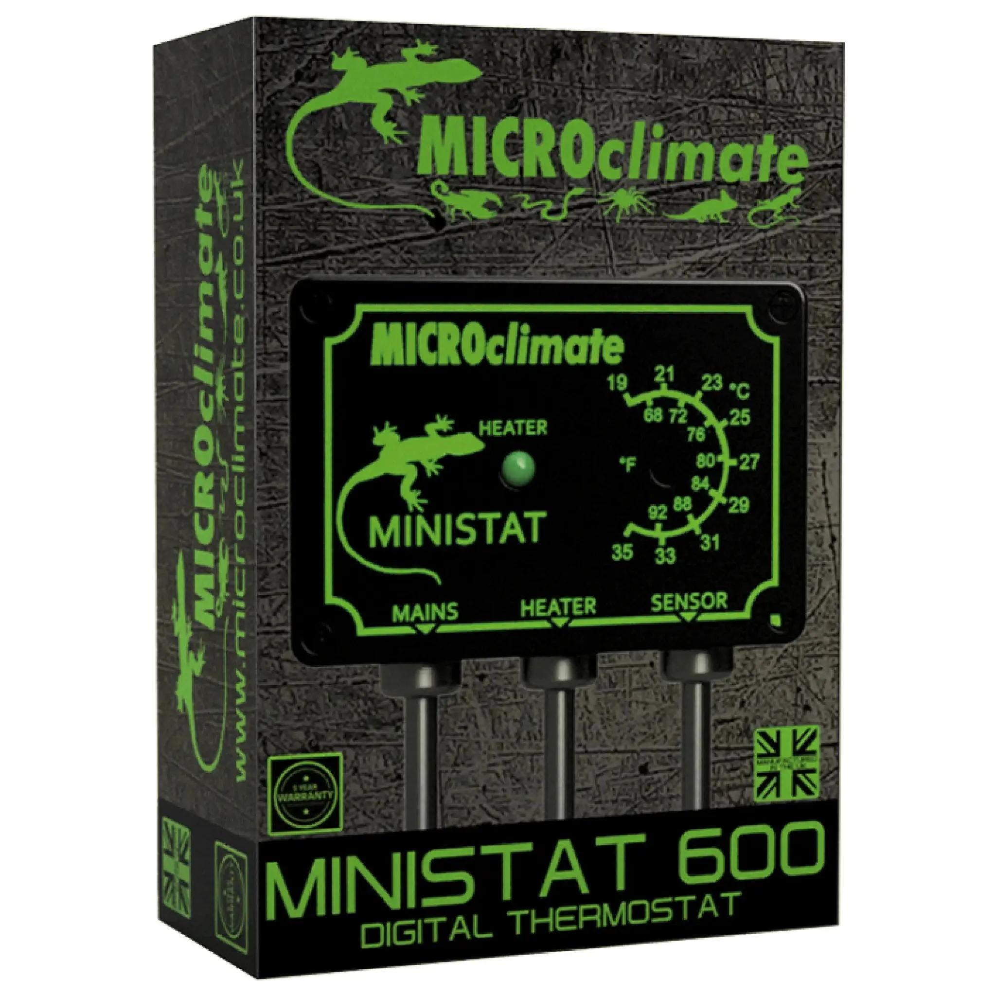 Microclimate Ministat On-Off Thermostat 600w