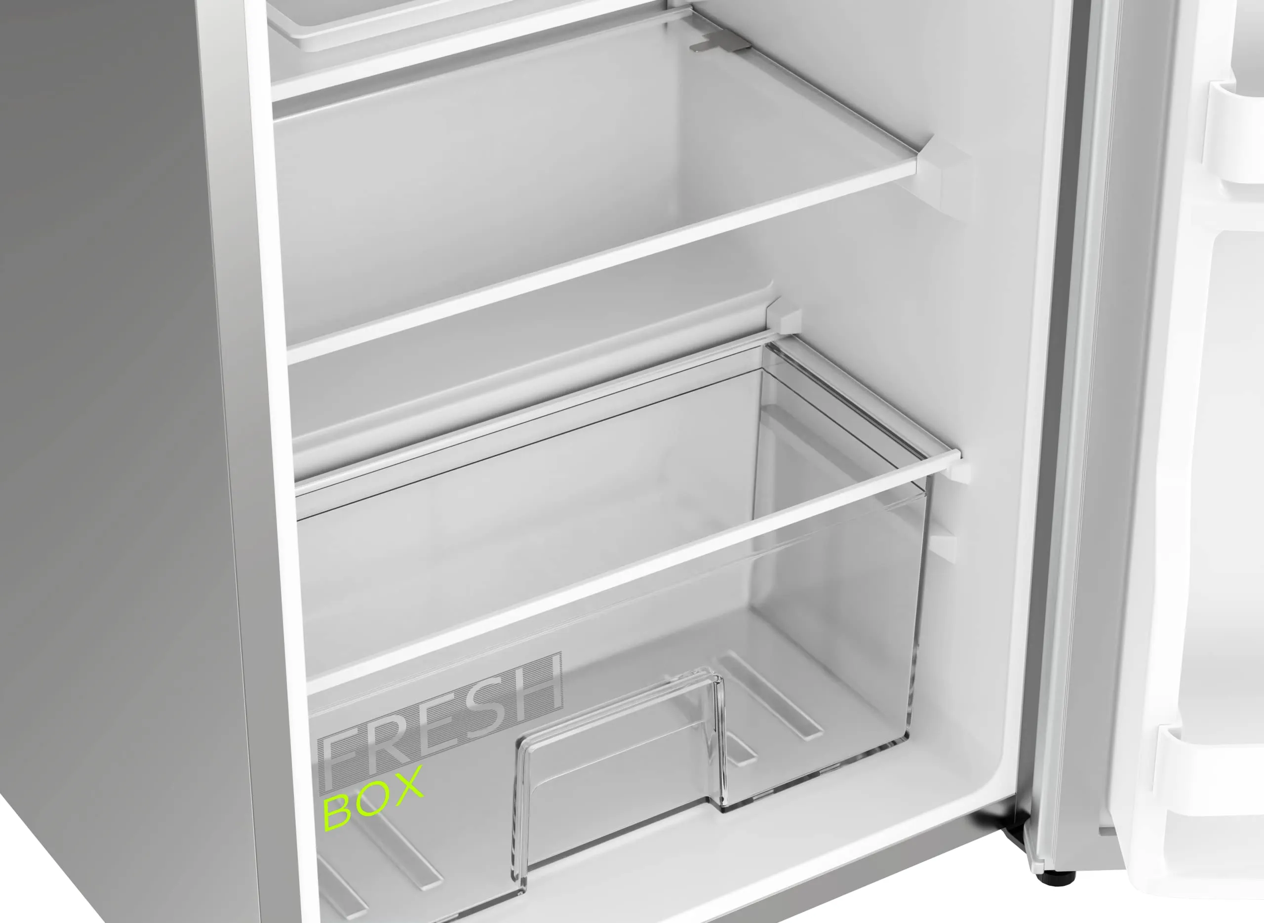 Midea 120L Single Door Refrigerator with Separate Chiller Compartment, 2L Bottle Holder, Adjustable Legs, 5 Year Compressor Warranty, Mini Fridge for Kitchen, Bedroom, Office & Bar, MDRD133FGE