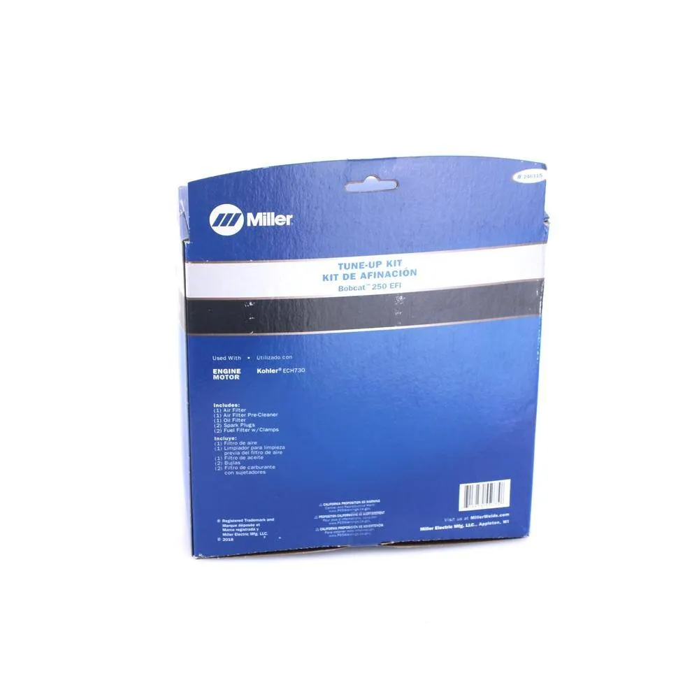 Miller Tune-Up & Filter Kit 246115