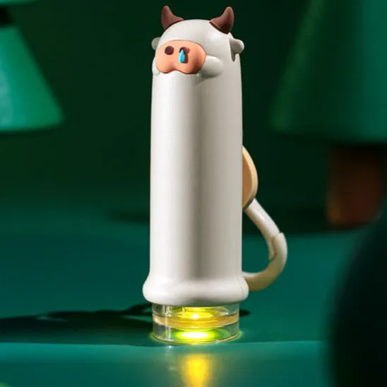 Mini Animal LED Flashlight Cute Keychains Camping Flashlights Cute Room Decor