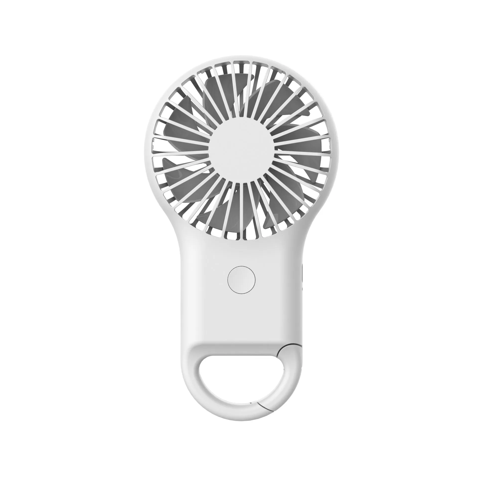 Mini Fan Hanging Neck Creative Handheld Pocket Portable Charging Outdoor USB Fan