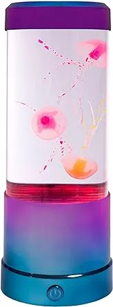 Mini Lumina Jellyfish Mood Lamp - Metallic 9''