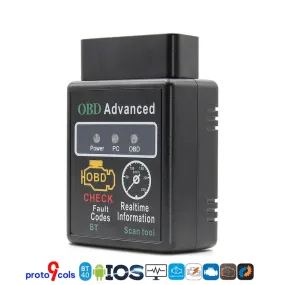 Mini Obd2 Bluetooth-compatible 4.0 Car Scanner Elm Diagnostic
