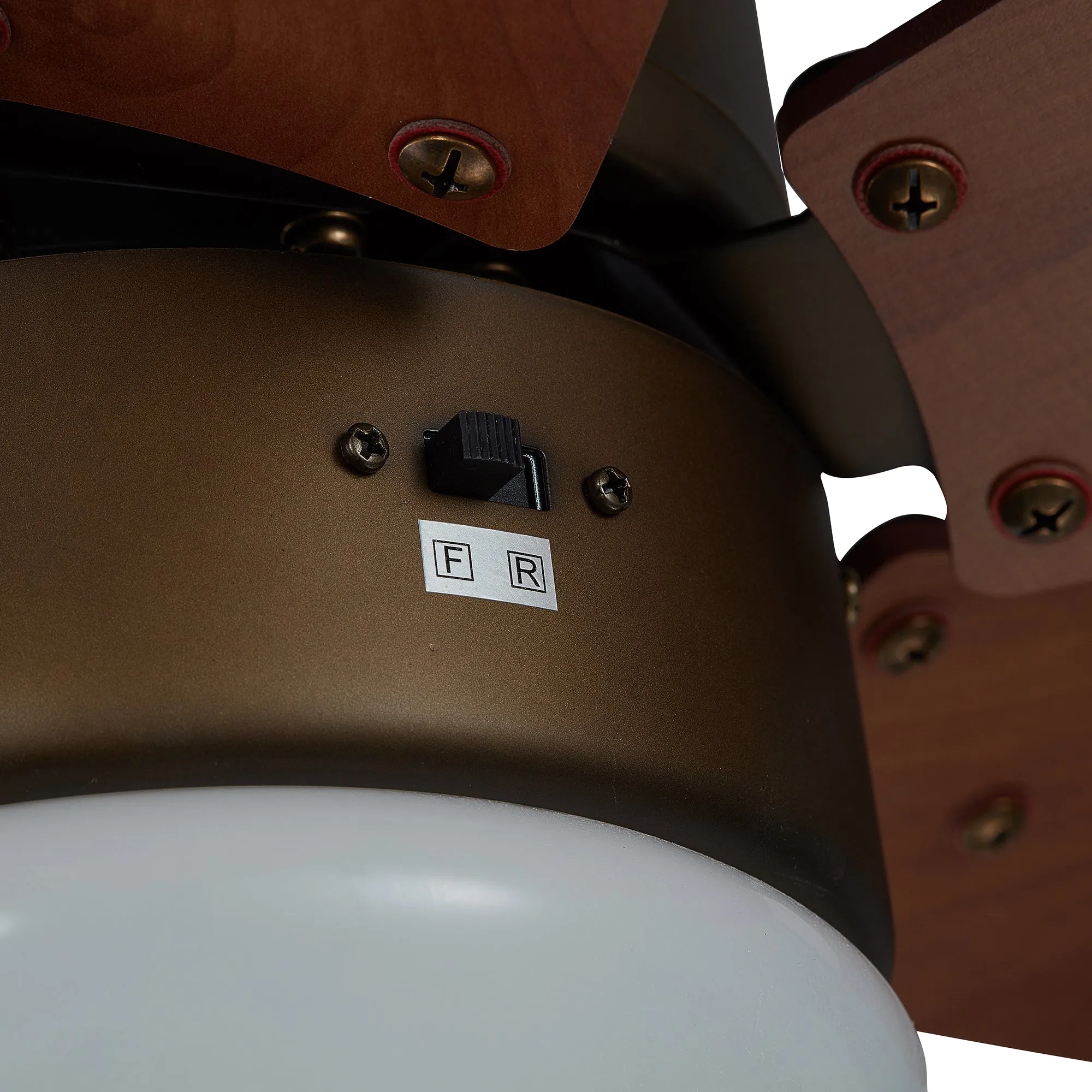 Minimus Smart Ceiling Fan with Light and wall switch 38 icnh
