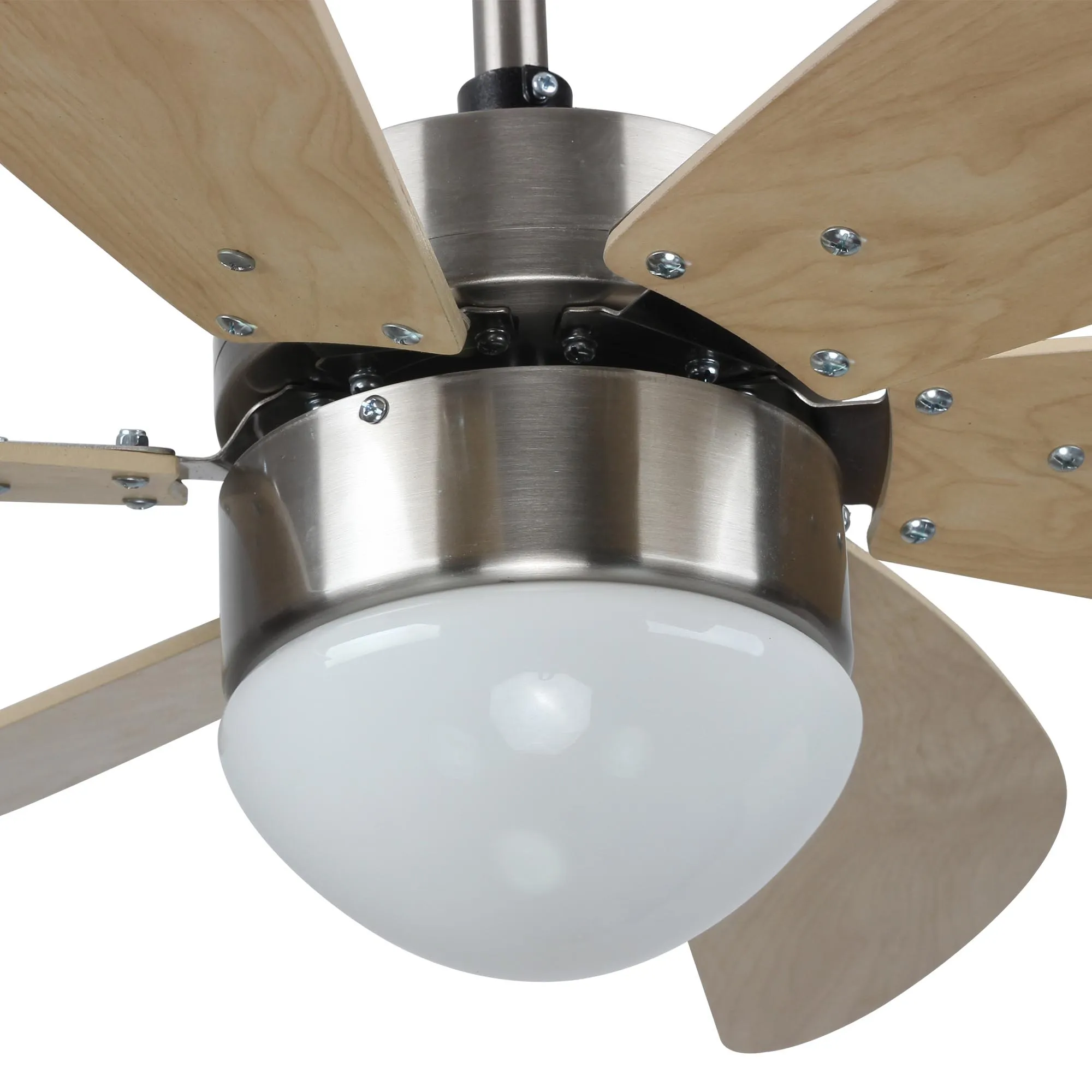 Minimus Smart Ceiling Fan with Light and wall switch 38 icnh
