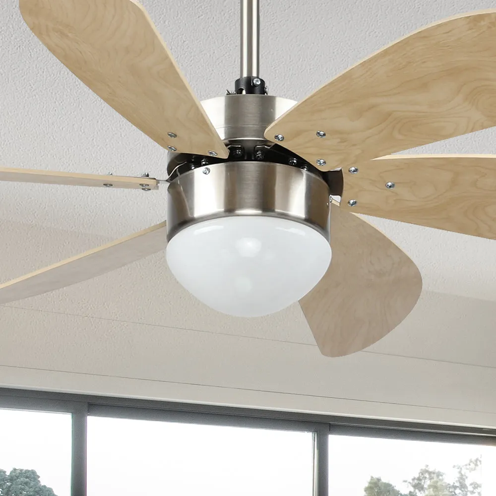 Minimus Smart Ceiling Fan with Light and wall switch 38 icnh