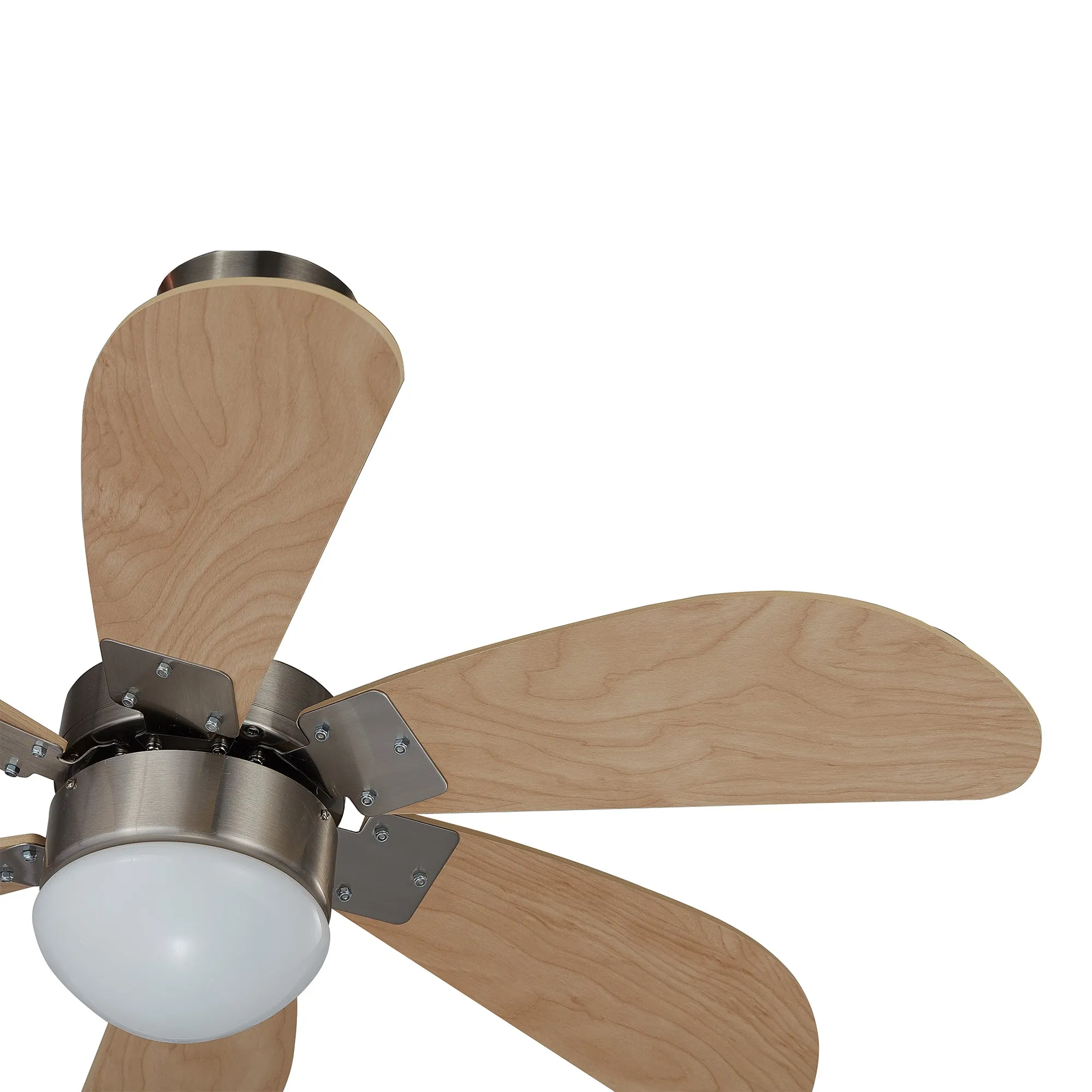 Minimus Smart Ceiling Fan with Light and wall switch 38 icnh