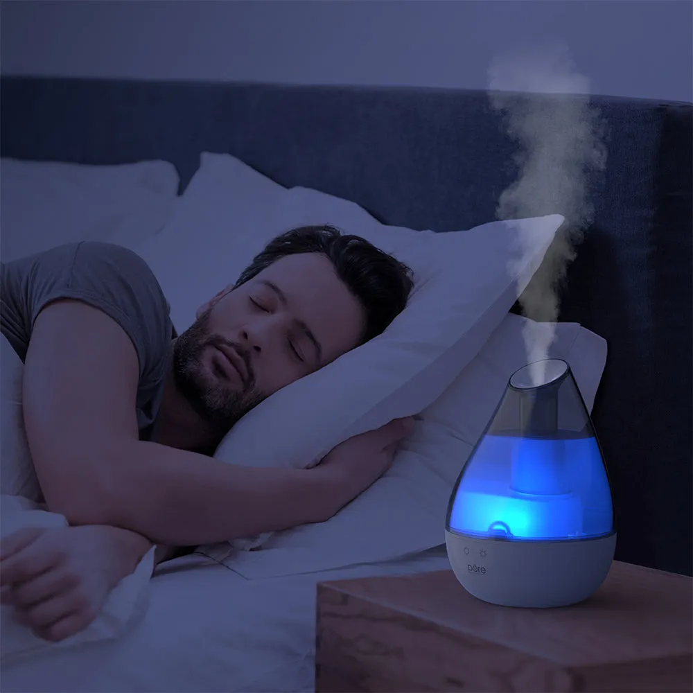 MistAire™ Drop Ultrasonic Cool Mist Humidifier