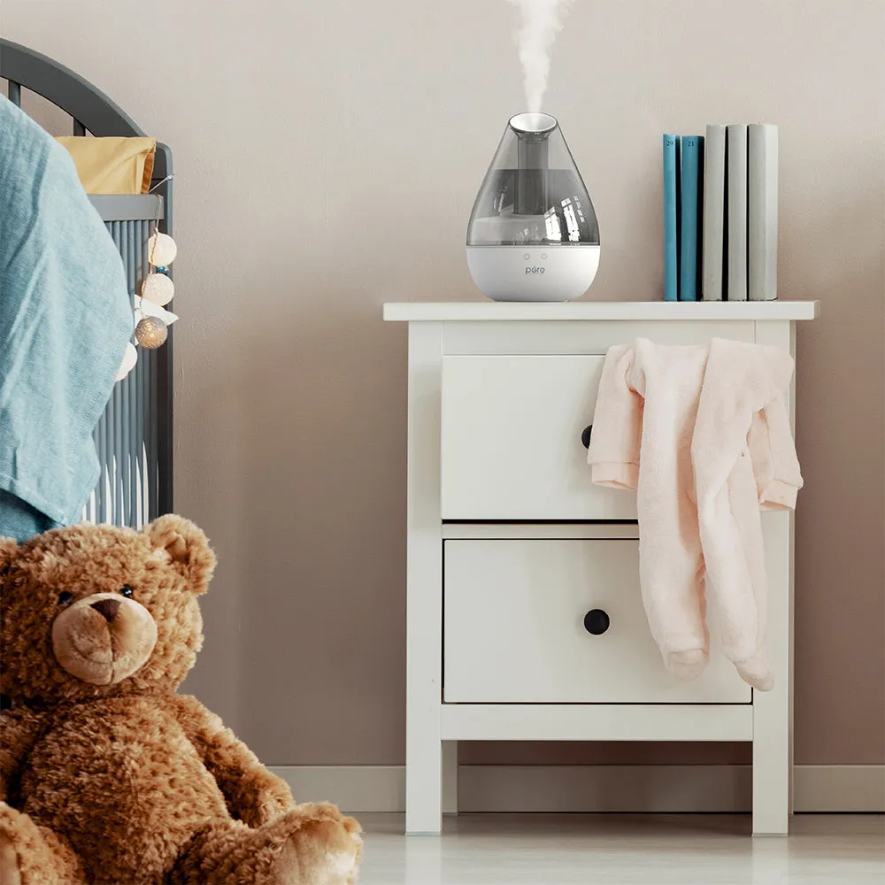 MistAire™ Drop Ultrasonic Cool Mist Humidifier