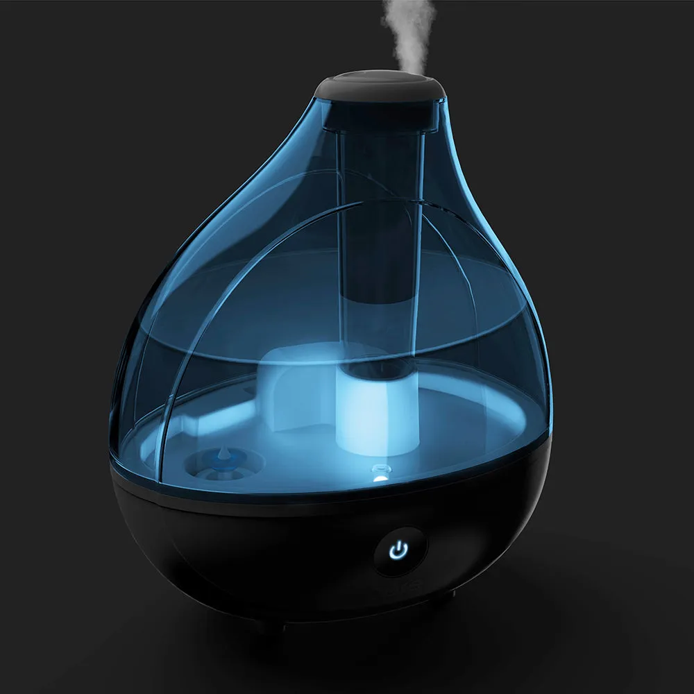 MistAire™ Studio & Ultrasonic Cool Mist Humidifier Bundle