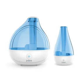 MistAire™ Studio & Ultrasonic Cool Mist Humidifier Bundle