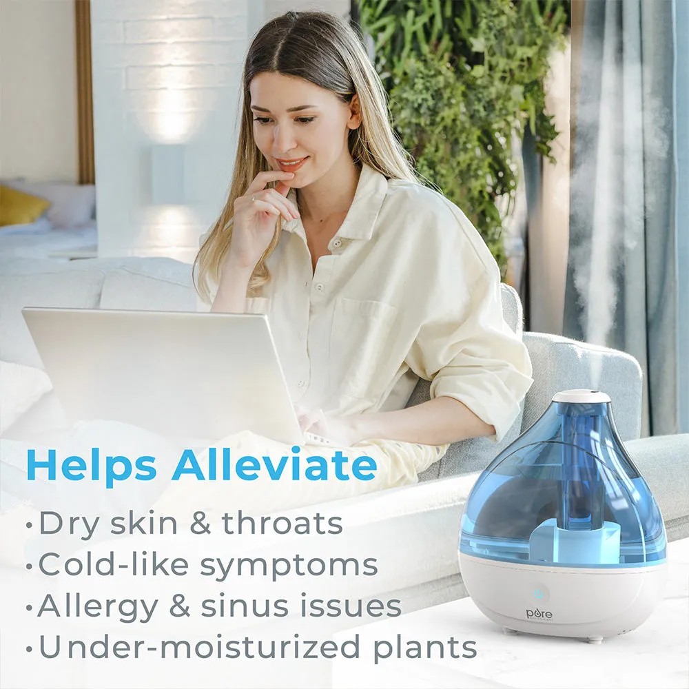 MistAire™ Ultrasonic Cool Mist Humidifier