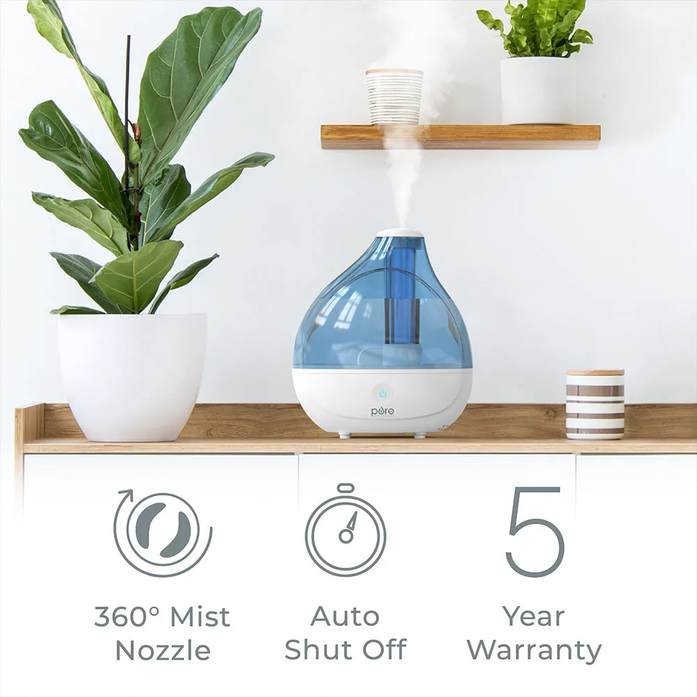 MistAire™ Ultrasonic Cool Mist Humidifier