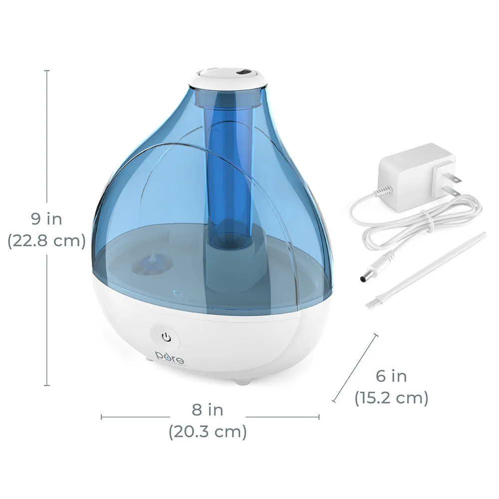 MistAire™ Ultrasonic Cool Mist Humidifier