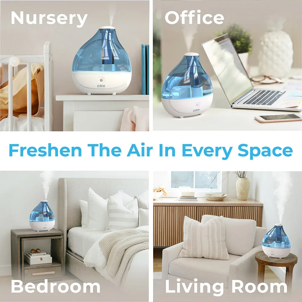 MistAire™ Ultrasonic Cool Mist Humidifier
