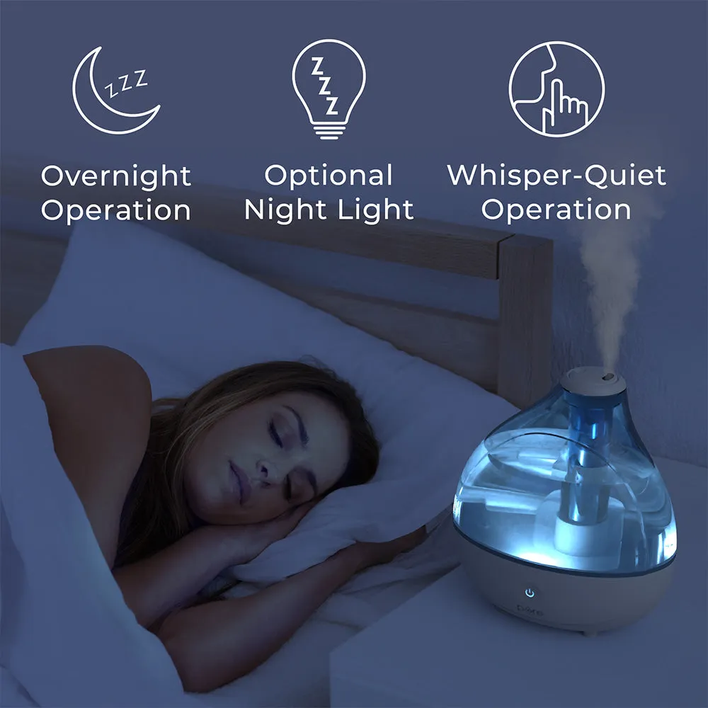 MistAire™ Ultrasonic Cool Mist Humidifier