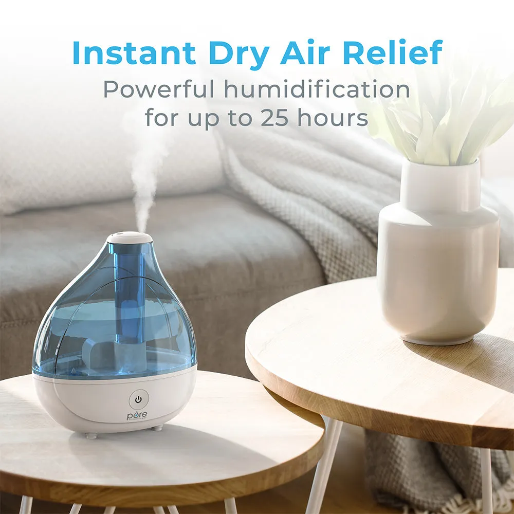 MistAire™ Ultrasonic Cool Mist Humidifier