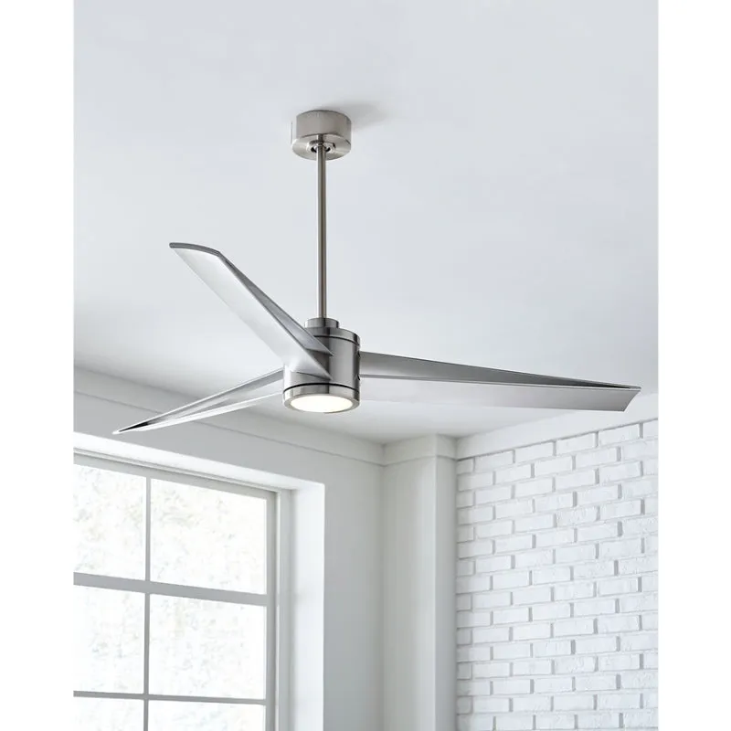 Monte Carlo Armstrong 60" Ceiling Fan with LED Light Kit