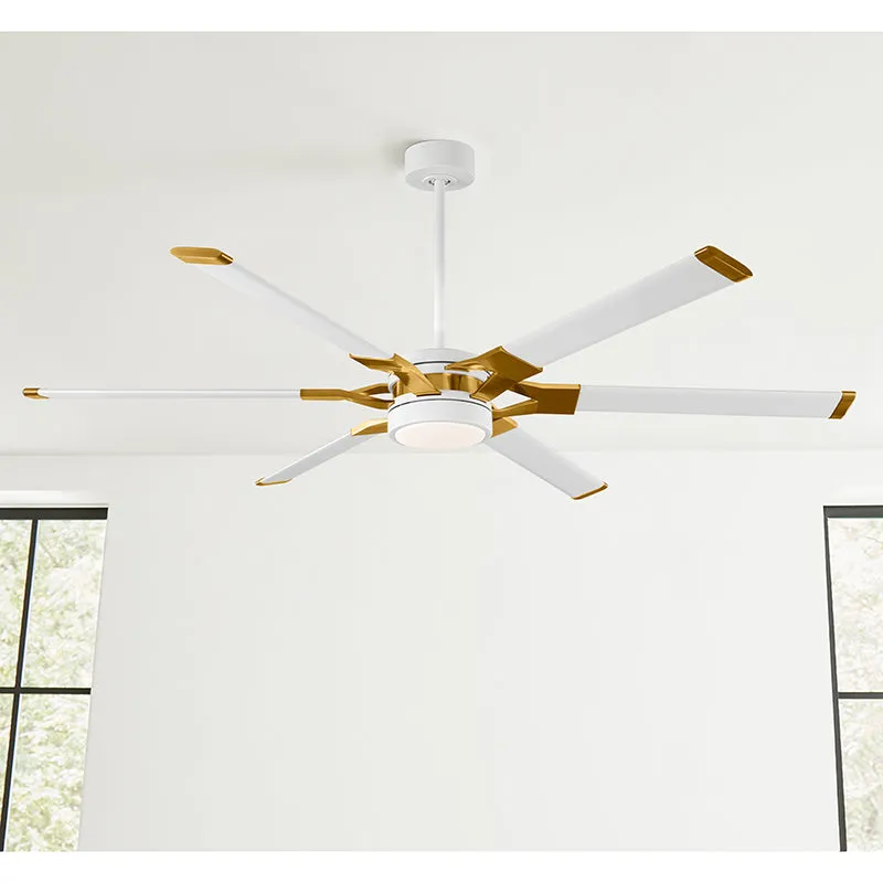 Monte Carlo Loft 62" Ceiling Fan with LED Light Kit
