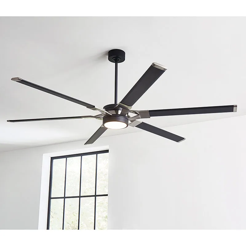 Monte Carlo Loft 72" Ceiling Fan with LED Light Kit