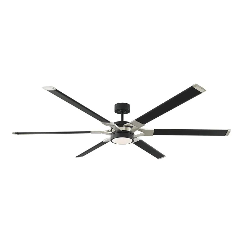 Monte Carlo Loft 72" Ceiling Fan with LED Light Kit