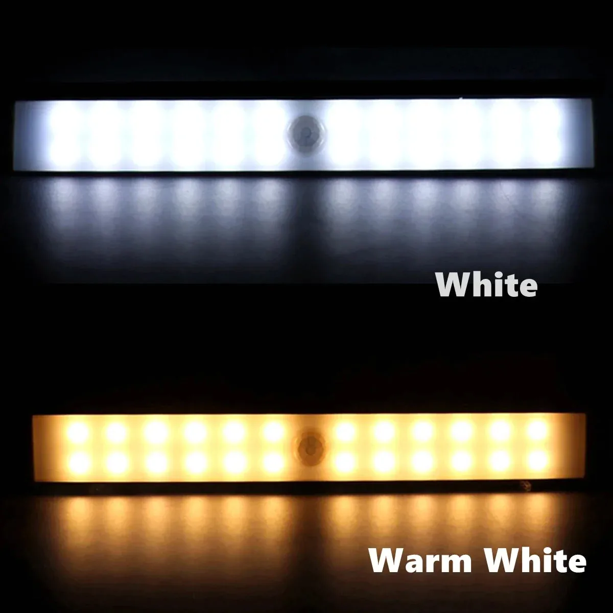 Motion Sensor Wireless LED Night Lights Bedroom Wall Decorative Lamp Staircase Closet Room Aisle Lighting