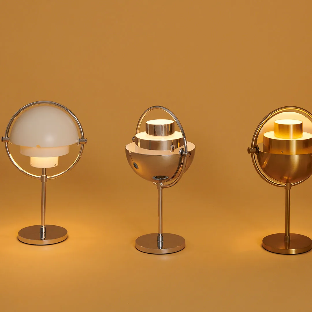Multi-Lite Portable Lamp