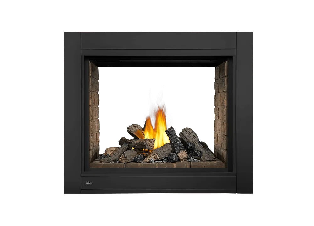 Napoleon Ascent Multi-View 2 Sided Direct Vent Gas Fireplace