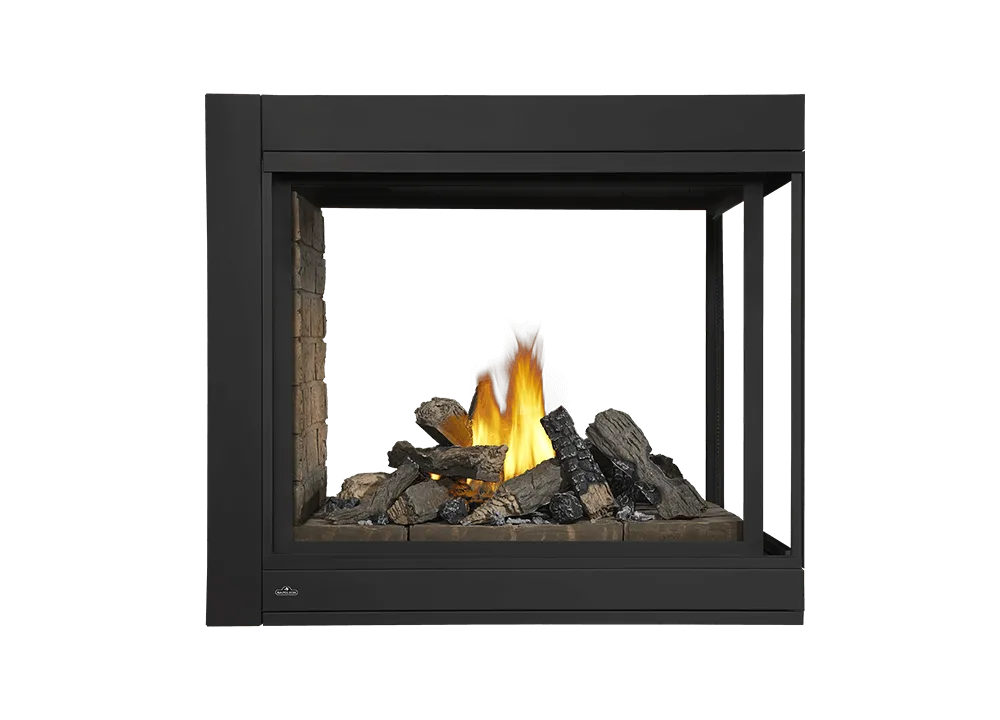 Napoleon Ascent Multi-View 3-Sided Direct Vent Gas Fireplace