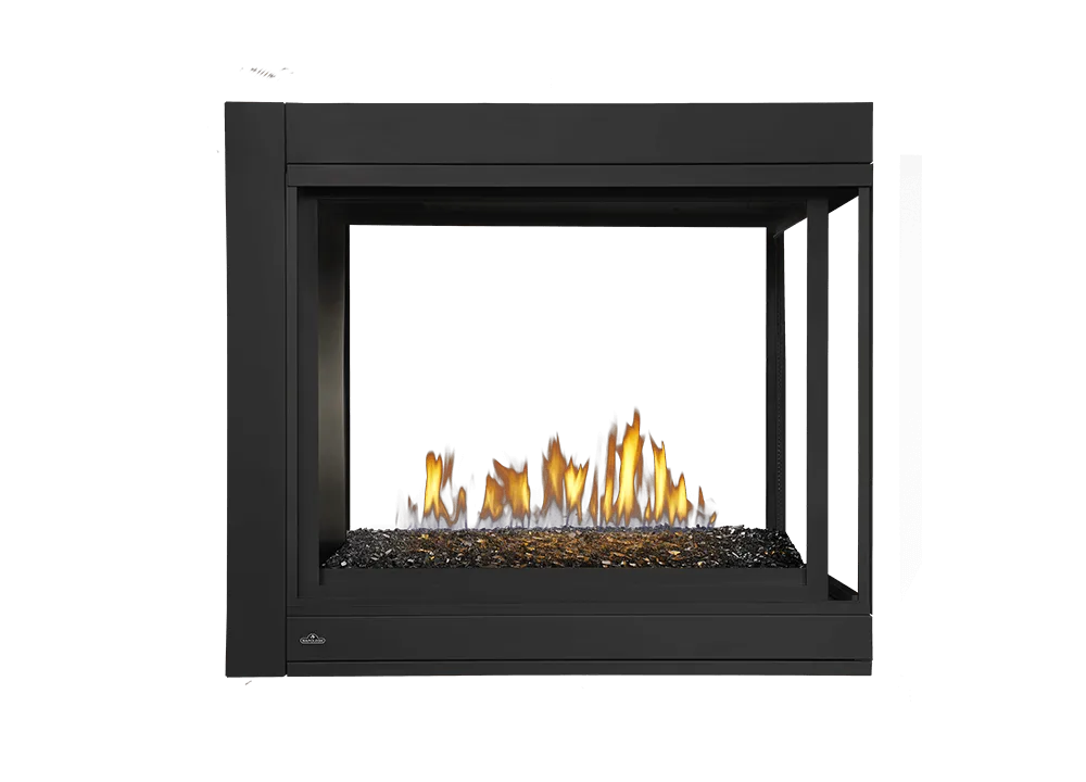 Napoleon Ascent Multi-View 3-Sided Direct Vent Gas Fireplace