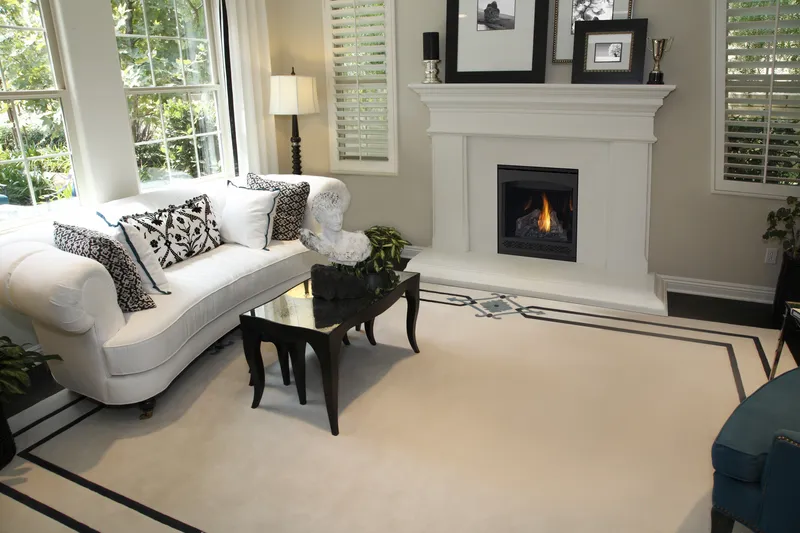 Napoleon Ascent Series Direct Vent Gas Fireplace