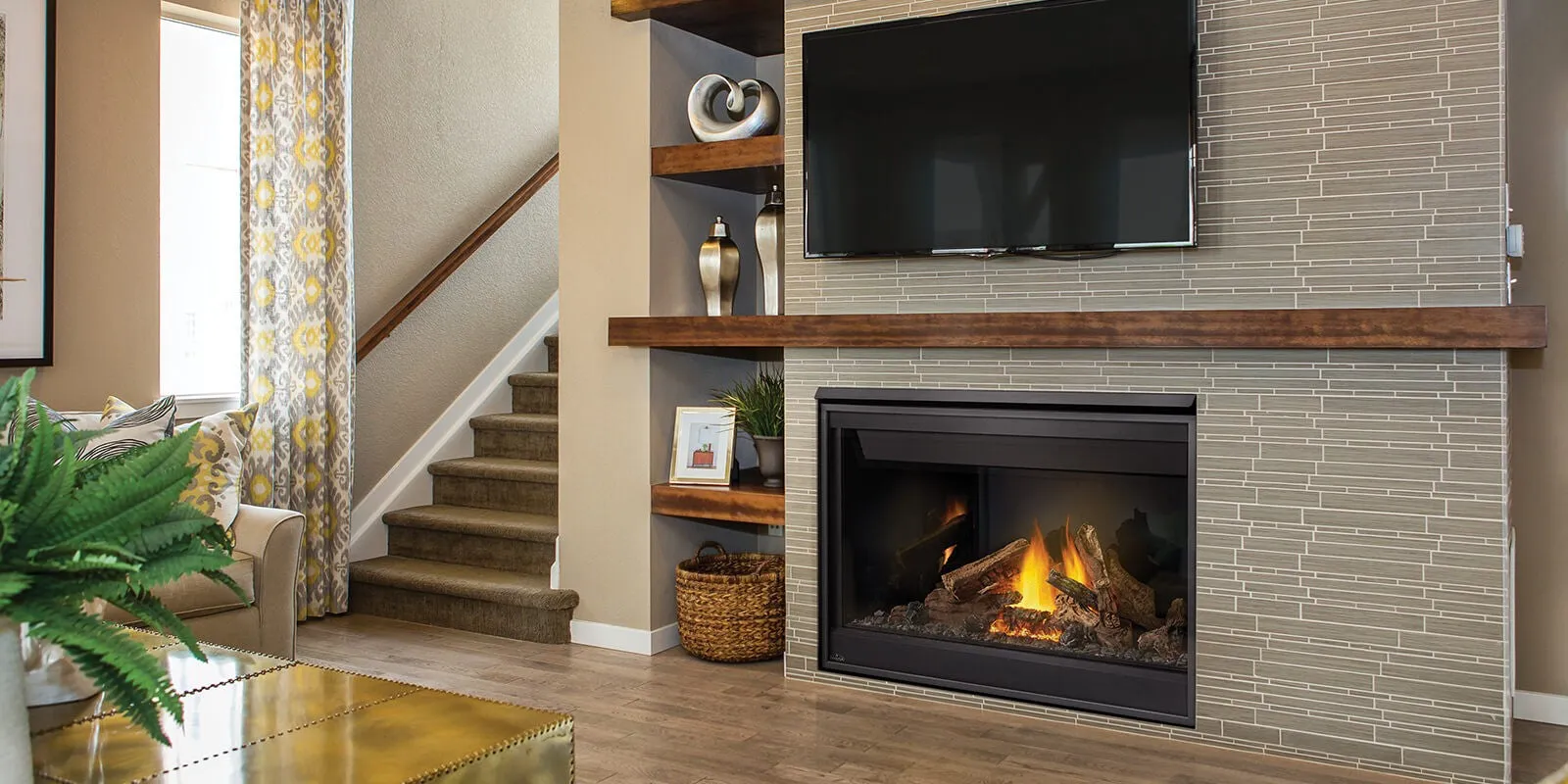 Napoleon Ascent Series Direct Vent Gas Fireplace
