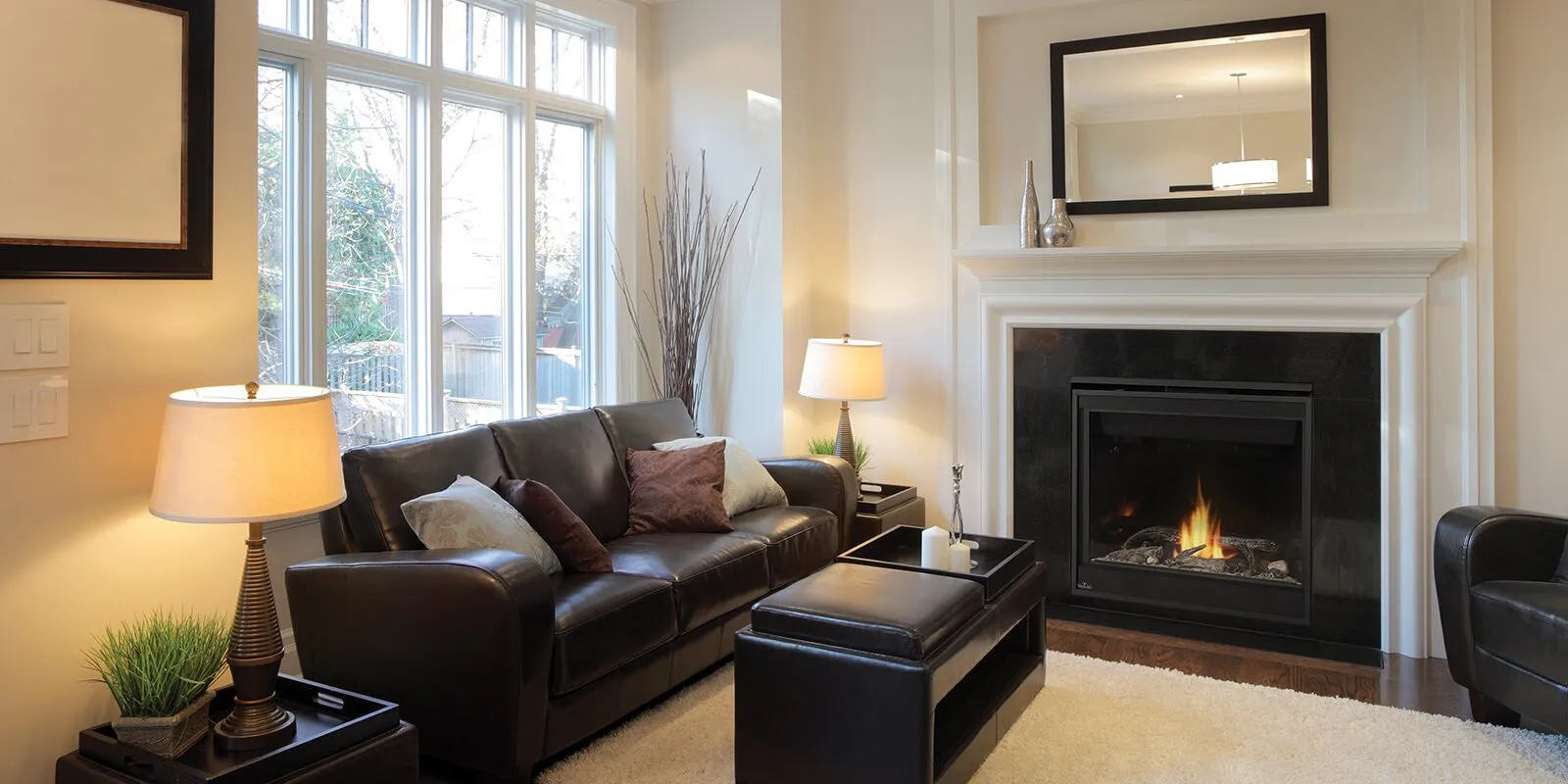 Napoleon Ascent Series Direct Vent Gas Fireplace