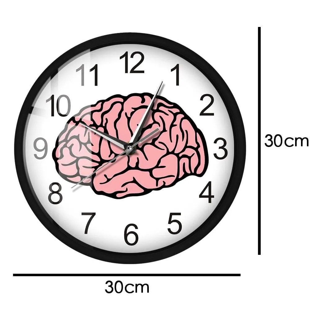 Neurologist Sound Activated Wall Clock for Doctors Office Wall clock gift for surgeon wall clock gift for neurologist office