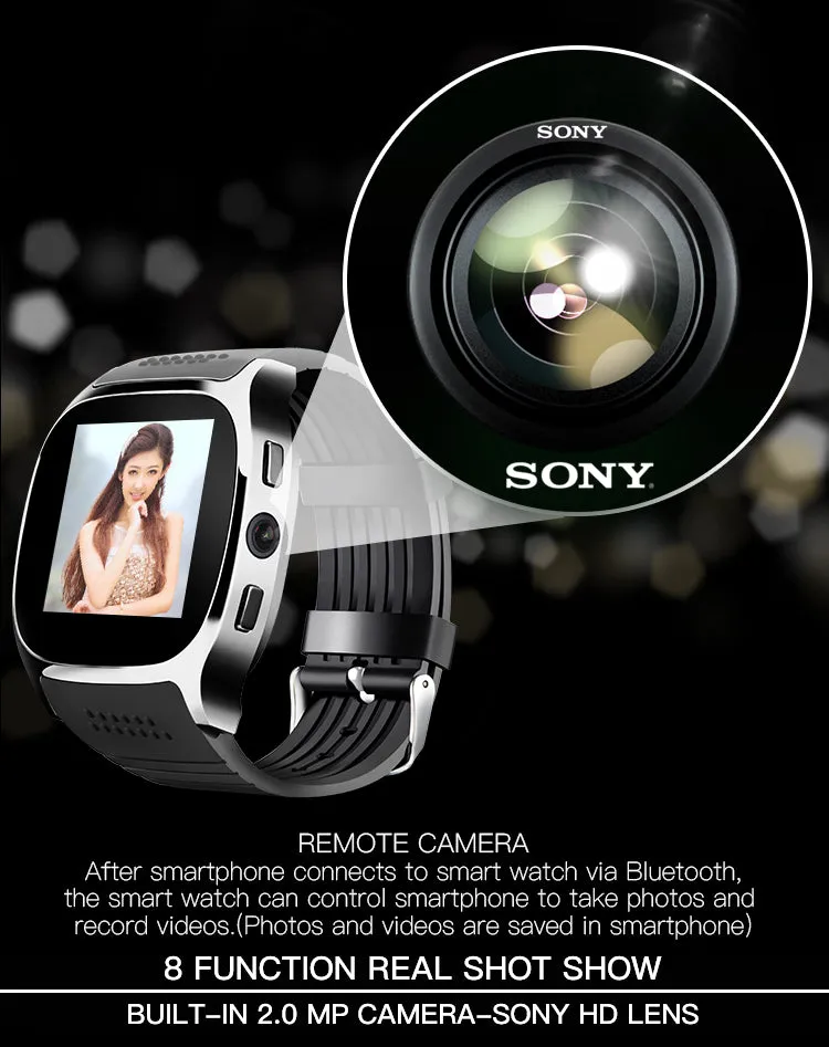 NEW Bluetooth Smart Watch Support - Sports Smart Wach - 3 Colors