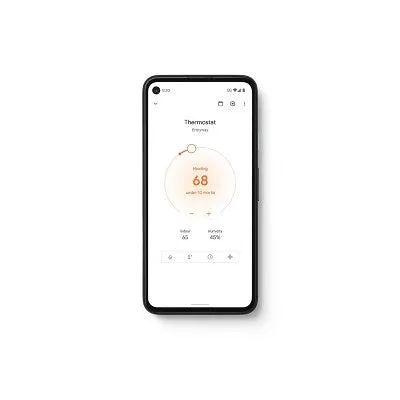 New - Google Nest Thermostat Cotton Snow