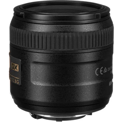 Nikon AF-S DX Micro NIKKOR 40mm f/2.8G Lens Includes Filter Kits and Tripod (Intl Model) Bundle