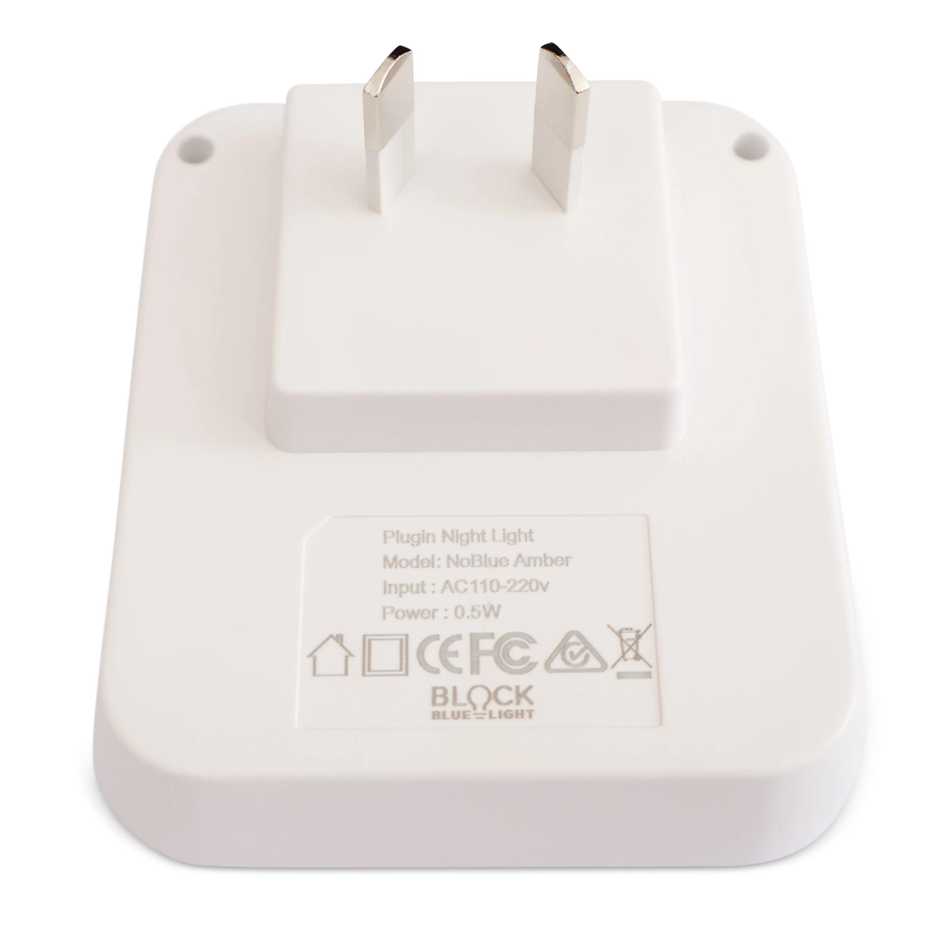 NoBlue Deluxe Plugin Amber Night Light