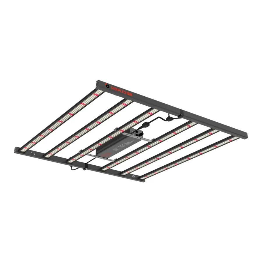 Nokotech - Simplex Pro-Fit LED Grow Light - 680w Compact