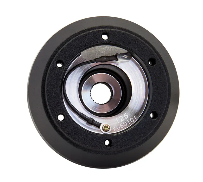 NRG Short Steering Wheel Hub Toyota Tundra (2000-2020) Black SRK-125H